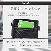 Amazon.co.jp: [Legare] [レガーレ] 二つ折り財布 L字ファスナー